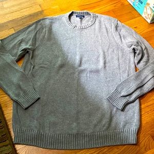 Croft and Barrow Gray Sweater